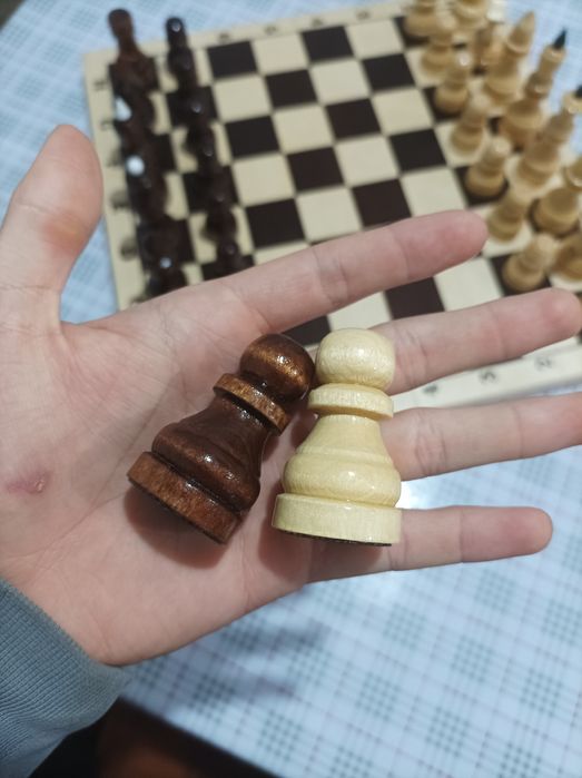 Продаются московские шахматы в идеальном состоянии