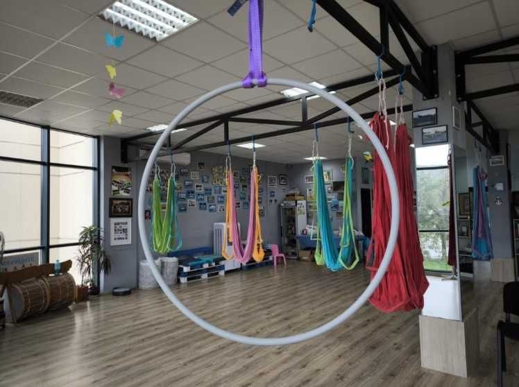 въздушен йога обръч