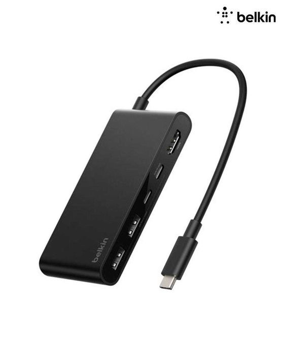 Belkin 5-Port - 7-Port USB-C Hub - USB Хаб