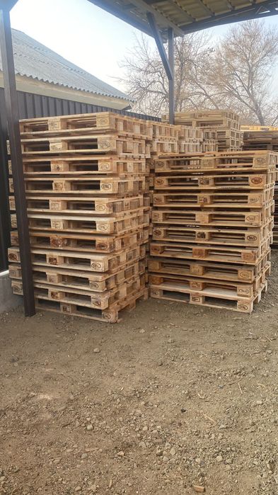 Приём паллет-поддонов