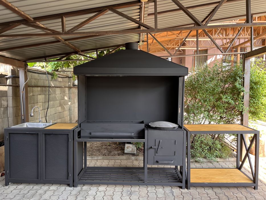 Мангальный комплекс Лофт.