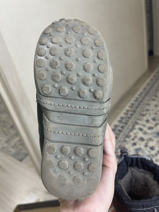 Зимние детские сапоги