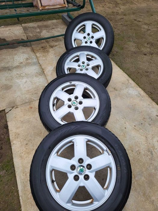 Jante aliaj Skoda Octavia I