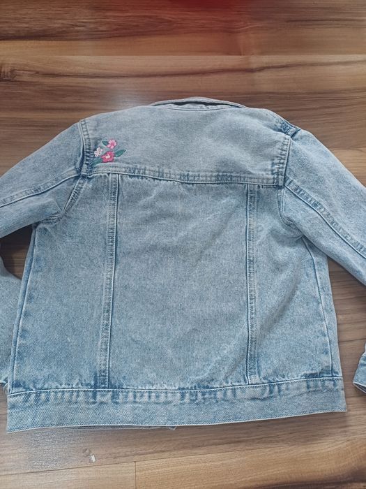 Детско дънково яке за момиче