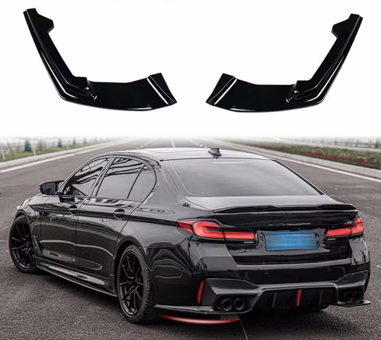 Coltare Laterale Ornamente Bara Spate Difuzor BMW G30 G31
