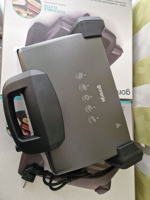 NOU Grill electric 1800w Gorenje