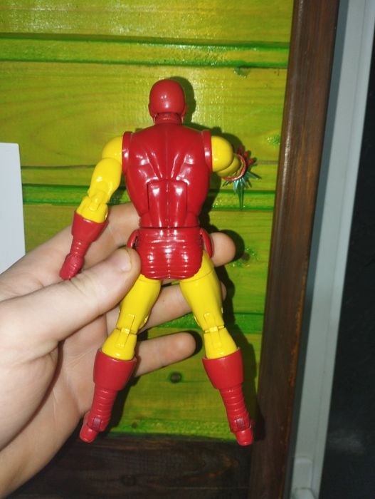 Marvel legends IRON MAN Tony Stark A.I AI Mr Hyde baf series universe