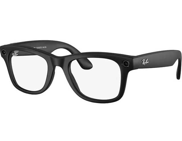 Умные очки Ray-Ban Meta Wayfarer Mate black новые в наличии