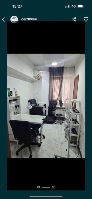 Сдается кабинет маникюра и педикюра