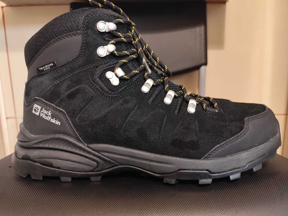 Vand Bocanci Trekking barbati Jack Wolfskin Refugio Texapore Mid