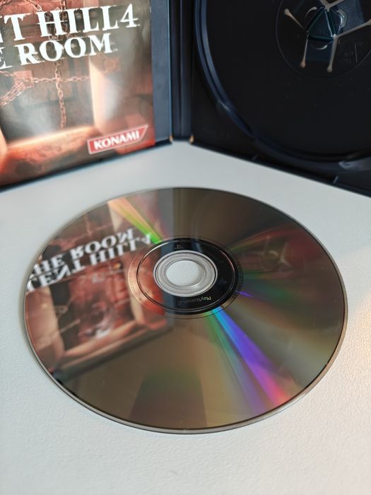 Silent Hill 4 The Room PS2