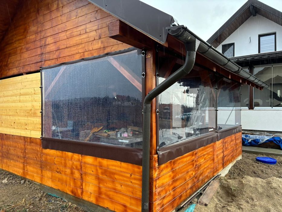 Folie terase si foisoare, folii terasa