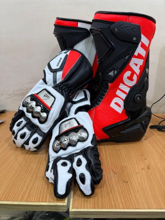 Echipament Moto Premium – Piele Premium (Vacă / Cangur) & Protecții CE
