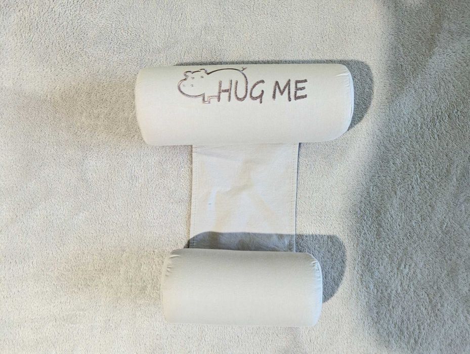 Бебешка възглавница против обръщане Rainy Hug me | Като нова