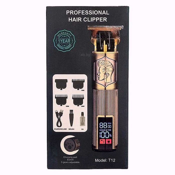 Тример за коса и брада Т12