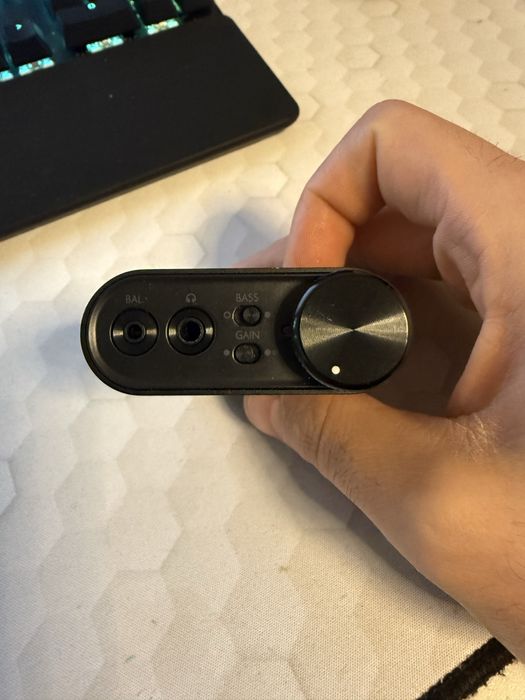 Amplificator si DAC pentru Casti FiiO K3