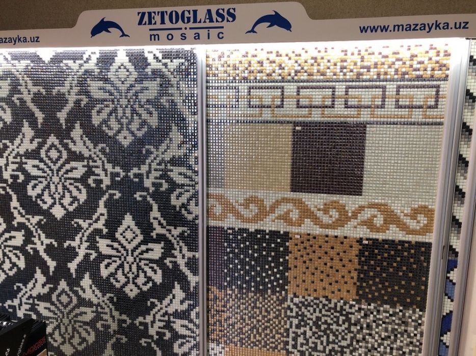 Панно из Майолики и мозайки