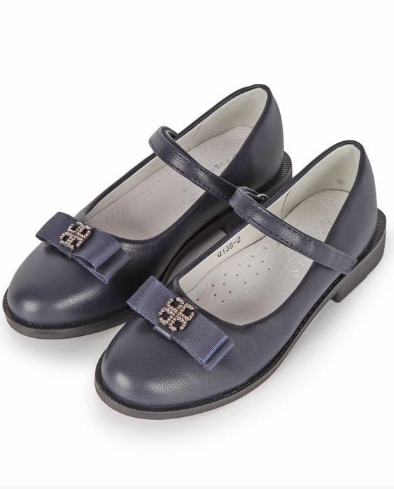 Туфли в школу для девочки, 32 размер