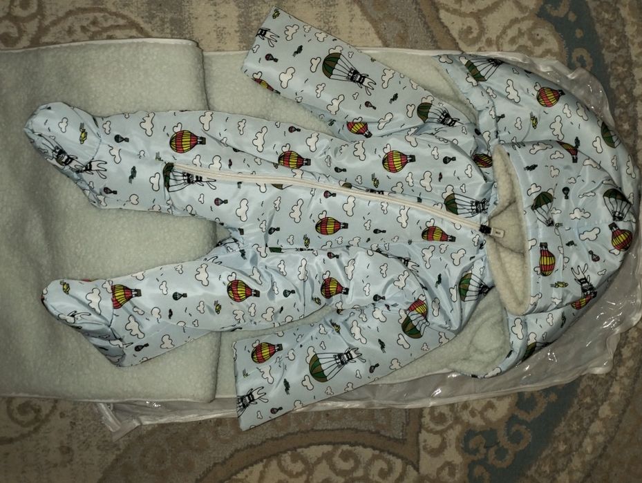 Қыстық балаға арналған канверт сатылады