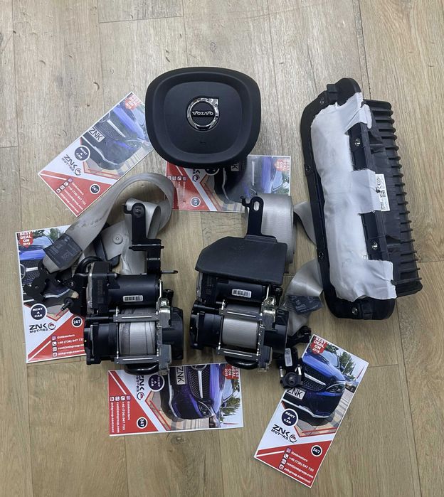 Volvo V60 II set centuri de siguranta PRESAFE kit airbag volan pasager