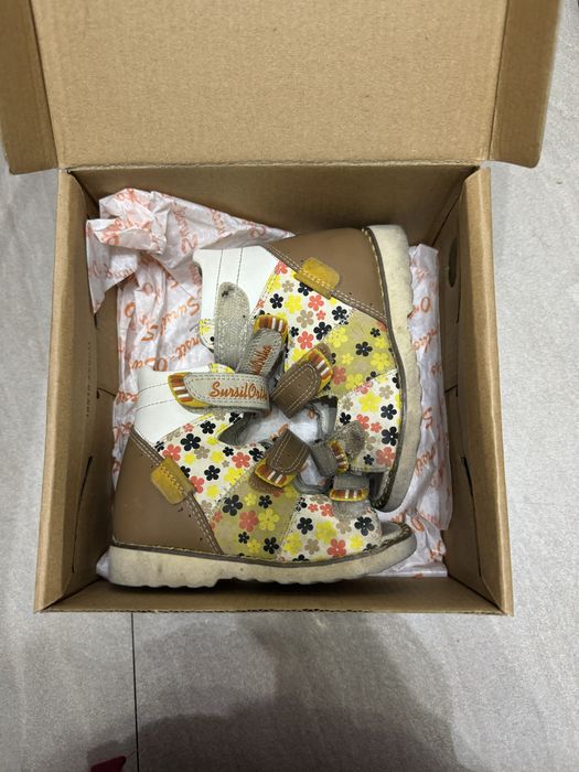 Ортопедическая детская обувь