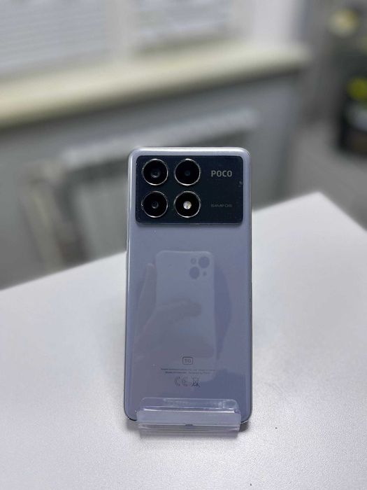 Xiaomi Pocophone X7 pro  Память: 256 Gb