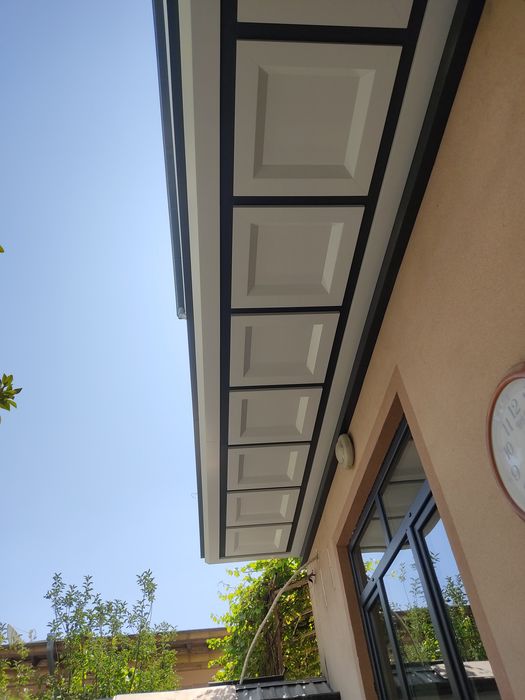 Монтаж алюкабонда