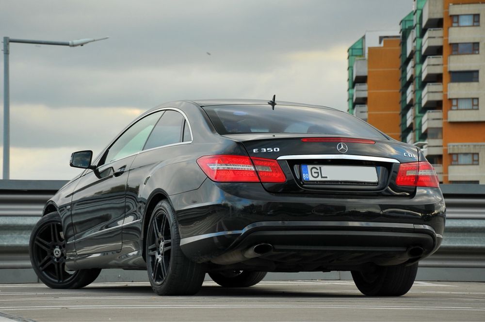 Mercedes E350d Coupe AMG 231CP Automat