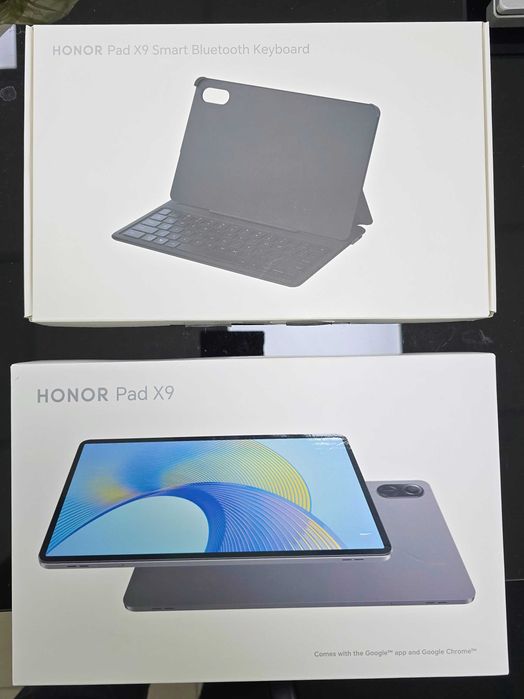 Продава се Honor Pad X9 чисто нов! Пълен комплект с Калъф + Клавиатура.С протектор.