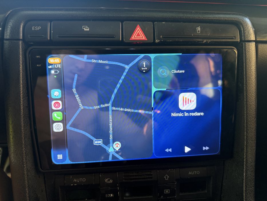 Navigatie android Audi A4 B6