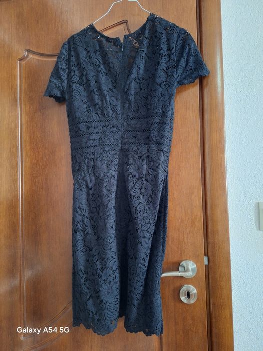 Рокля от дантела