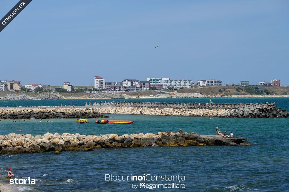 #La mare: Apartament 2 camere · încălzire pardoseală | Bloc cu piscină