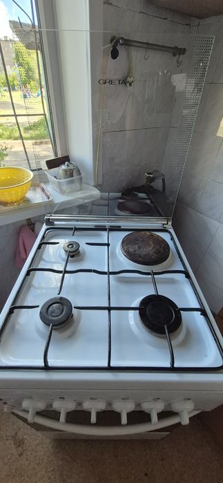 Плита комбинированная