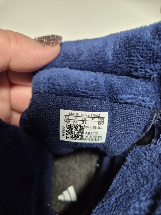 Ghete cizme de iarna pentru copii Adidas  marimea 21