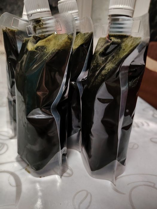 Сок крапивы (заморожен в мае)