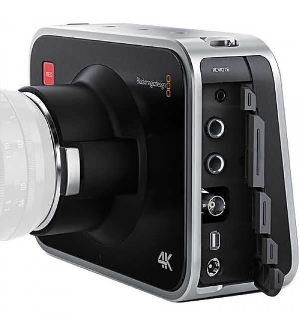 Кинокамера blackmagic 4k production camera