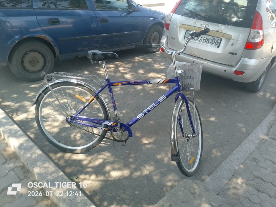 Велосипед жақсы күйде