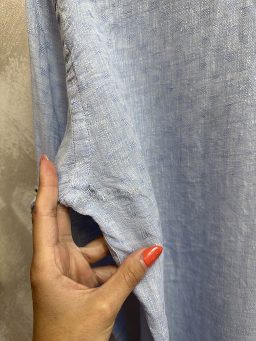 Риза от лен TEODOR