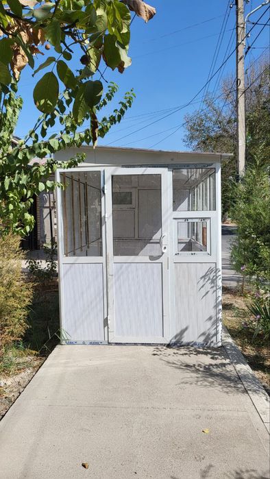 Продается акфа ларёк.размеры 2.10х3.20