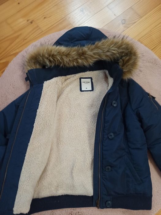 Geaca dama M bleumarin