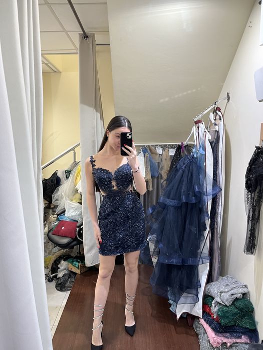 Бална рокля с дълга и къса част