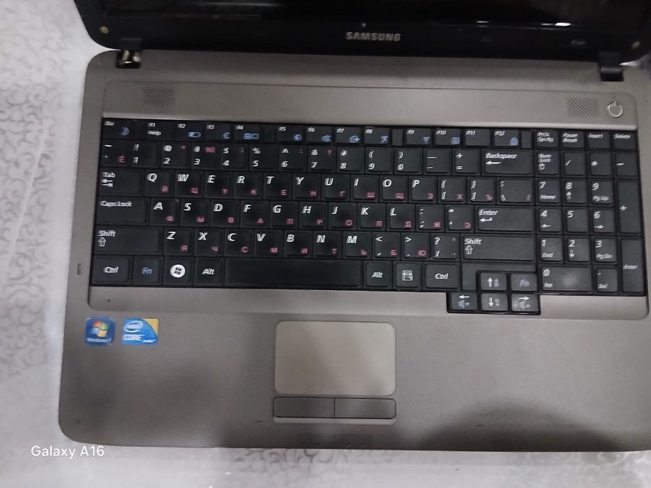 samsung notbok 500gb sotladi
