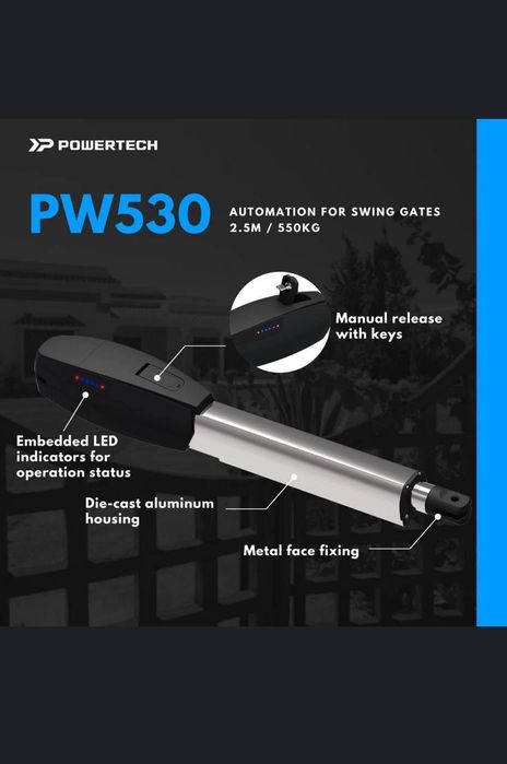 Автоматика для распашных вороть⁹