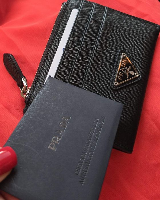 Prada унисекс ,картхолдър ,ново,портмоне