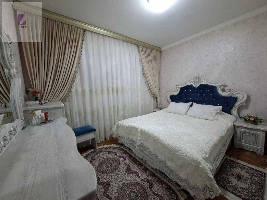 5ти комнатная уютная квартира с удобствами на районе Саттепо