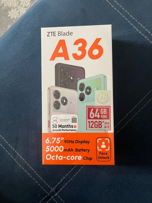 Продам телефон ZTE blade A36