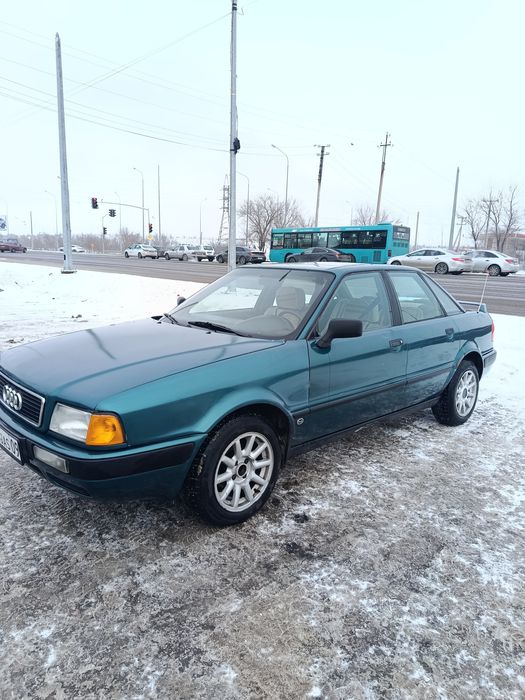 Ауди 80 б4  сатылады Газ-бензин