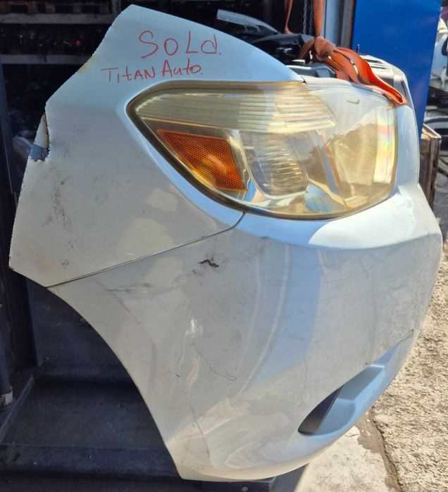 TitanAuto Toyota Highlander 2 дорест ноускат