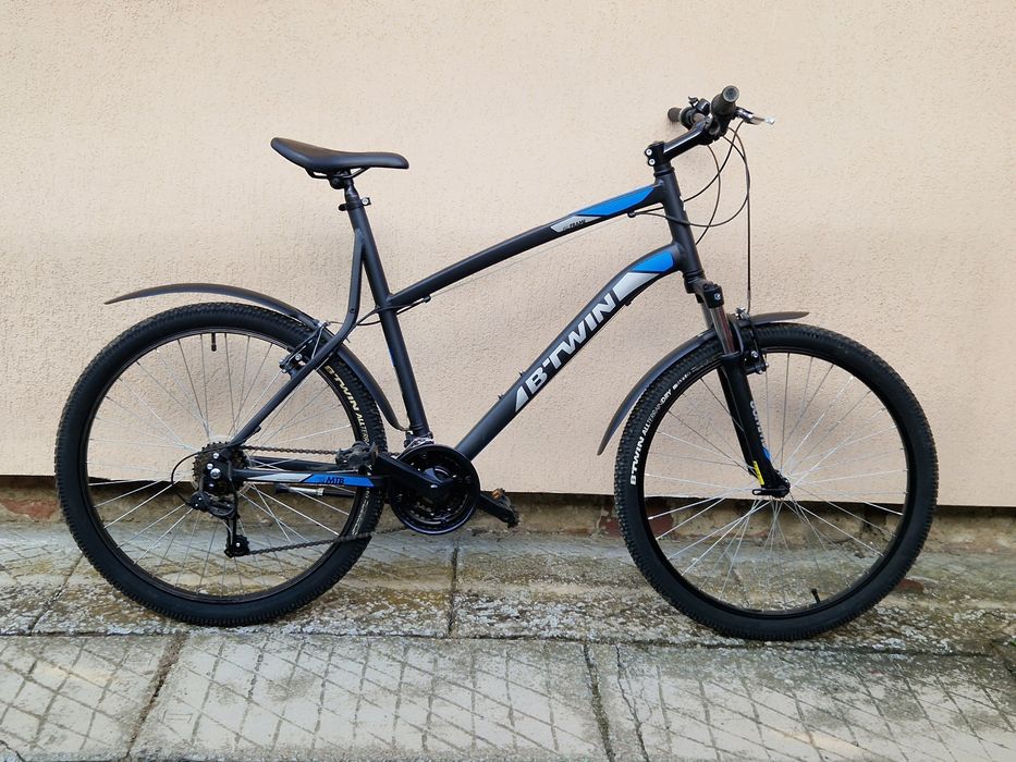 Btwin Rockrider 340 Bicicletă Hard Tail MTB ca nouă nefolosita cadru XL Bicicletă Mountain Bike r26 21viteze