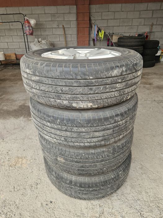 Диски с резиной в комплекте